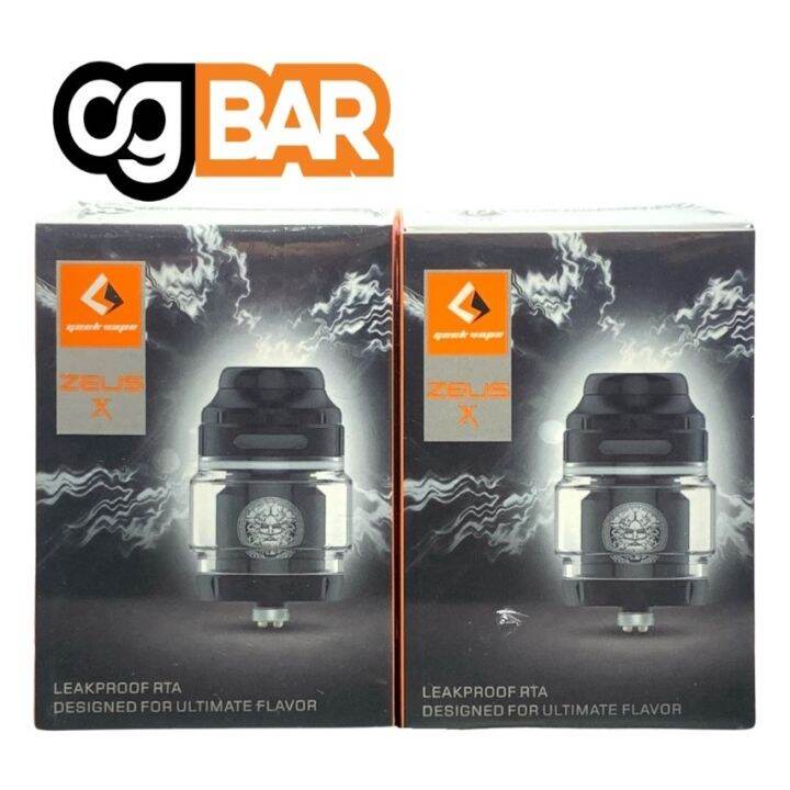 DSXvape Zeus X RTA Zeus X Mesh RTA Tank Atomizer 3.5ml/4.5ml 25mm Ni80