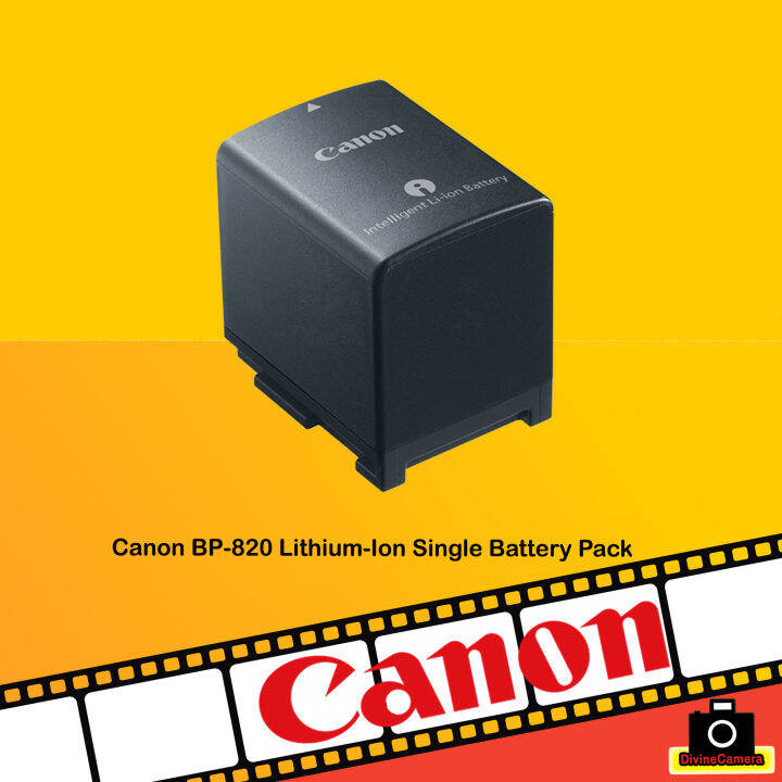 Canon Batterie pour caméscopes BP-970G Batterie pour XL1s et XL2, XLH1