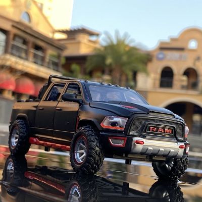 1:32 Dodge RAM TXR Pickup Alloy Car Model Diecasts amp; Toy Metal Off-road Vehicles Car Model Simulation Sound and Light Kids Gifts