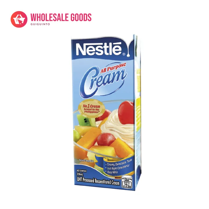 Nestle All Purpose Cream 250ml Lazada PH