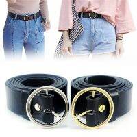 Round Metal Circle Belts ashion Punk O Ring Belts