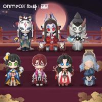 แบรนด์ใหม่ของแท้ Onmyoji 4th Bullet Series Trendy Play Game Surrounding Doll Decoration Handmand Gift Blind Wholesale