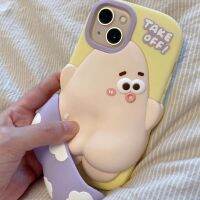 ดูดี กรณี iphone การ์ตูนน่ารัก หยิกก้น ดาราใหญ่ iPhone14promax เคสมือถือ apple 1312 หญิง 11 นิ่ม