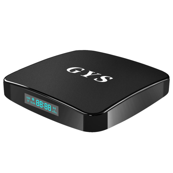 กล่องทีวี-gys-tvbox-2gb-16gb-9-0แอนดรอยด์-s905x3-2-4g-5g-wifi-บลูทูธ4k-สมาร์ทแอนดรอยด์