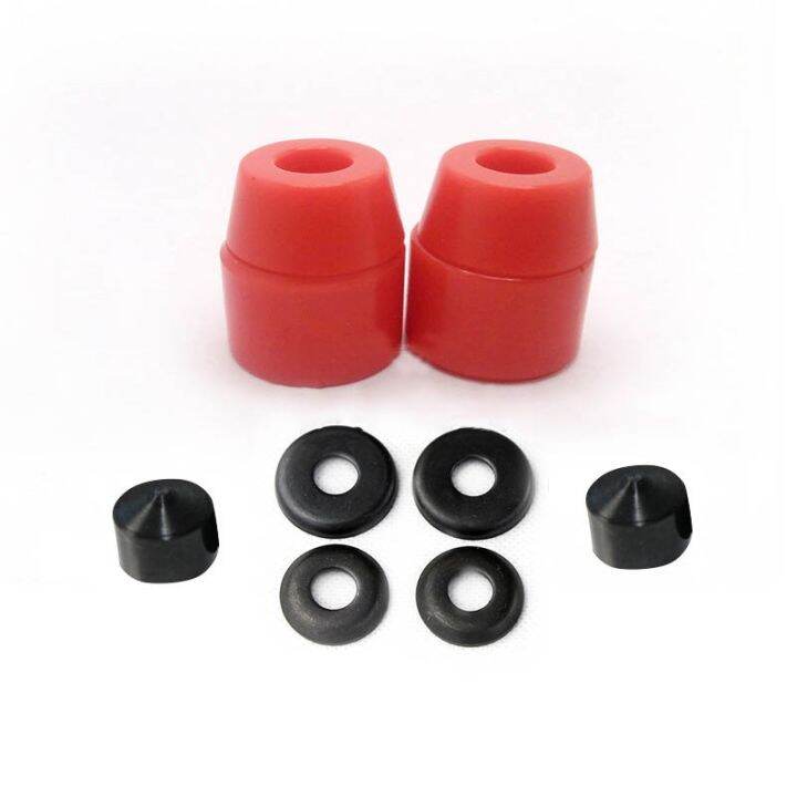 Skateboard Truck Rebuild Kit Bushings Washers Pivot Cups Shock Absorber Skateboard Shock