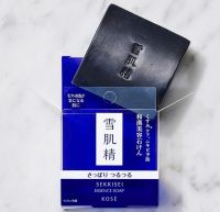 ฉลากไทย ผลิต2023 แพคเกจใหม่? KOSE SEKKISEI Essence Soap (refill) 120 g.