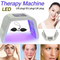 【พร้อมสต็อก】Pdt 4สี LED Facial Skin Regeneration Photon Beauty Machine