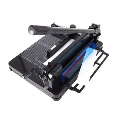 dTrade- เครื่องตัดกระดาษมือโยก เครื่องตัดกระดาษมือโยก ที่ตัด กระดาษ A4 ตัดได้ครั้งละ รุ่น 858A4 Heavy Duty Paper Cutter A4 Paper Trimmer for Office