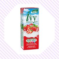 !!สินค้าขายดี!! (มี 5 รสชาติ) Ivy UHT Drinking Yoghurt ไอวี่ โยเกิร์ตพร้อมดื่ม ยูเอชที 180 มล. x 4 กล่อง  RT1.13198!!มาใหม่!!