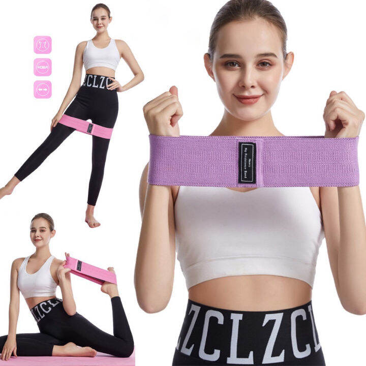 ยางยืดออกกำลังกาย ยางยืดโยคะ ยางยืดสะโพก resistance band ยางยืด บริหาร