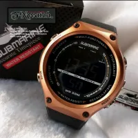 นาฬิกา submarine รุ่น TP-1369M นาฬิการะบบDIGITALจับเวลาบอกวันที่กันน้ำ100%พร้อมกล่อง