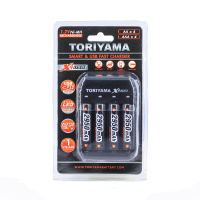 แท่นชาร์จ Toriyama X4 USB Charger+ถ่าน AA 2950mAh (แพ็ค 4 ก้อน)