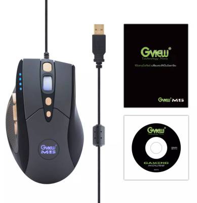 Gaming Mouse Gview M5เกมมิ่งเมาส์