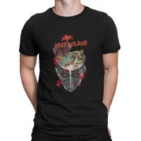 Creative Zombie T-Shirt For Men Crew Neck Cotton T Shirt Dead Island Short Sleeve Tees Printed Clothing