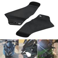 Fit for Honda Yamaha Kawasaki Motorcycle Front Fairing Aerodynamic Winglets CBR Fixed Wing Kit Nmax Xmax R25 Z400 NINJA400