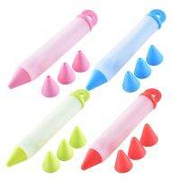 【hot】 Sanwish Silicone 4-head Mounting Nozzle Device Chocolate ！