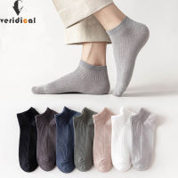 5 Pairs New Fashion Cotton Socks For Mens High Quality Business Casual Dress Socks Summer Thin Breathable Mesh Socks Men Sox