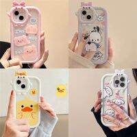 เคส ไอโฟน 215.เคสโทรศัพท์มือถือ แบบนิ่ม ลายการ์ตูนมอนสเตอร์ สําหรับ iPhone 14 pro max 13 12