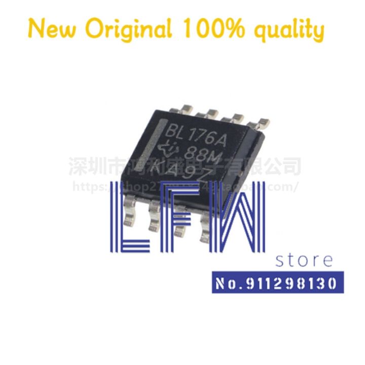 10pcs/lot SN65LBC176ADR SN65LBC176AD 65LBC176A BL176A SOP8 Chipset 100% New&amp;Original In Stock