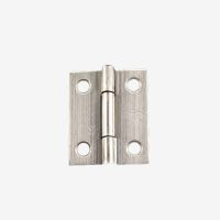 【✷】 MAX Marks บานพับโลหะขนาดเล็กขนาดเล็ก20ชิ้นสำหรับ1/12 House Miniature Cabinet Furniture Hinges