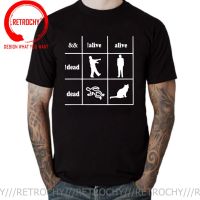 Funny Programmer Boolean Logic Tshirt IM A Programmer Alive And Dead Funny Geek Nerd T Shirt 100% Cotton Homme Camiseta Tshirt