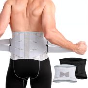 JINGBA SUPPORT Orthopedic Corset Back Support Belt Men Back