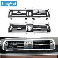 LHD RHD Front Console Center Air Conditioner AC Vent Grille Outlet For BMW 5 Series GT F07 528 535 550 64229142584,64229142590