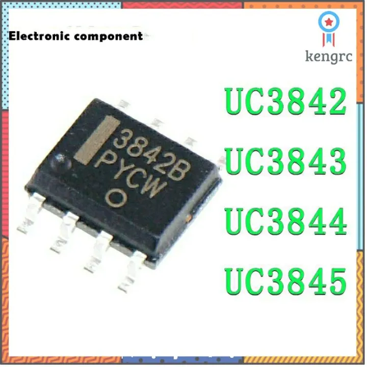 UC3845 UC3844 UC3843 UC3842 SOP8 Current Type PWM Pulse Width