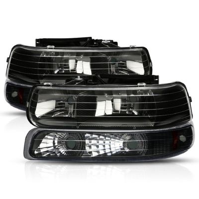 Led DRL Headlights Fog Lamp Driving Light Parking Lights HD Headlight for Chevrolet Silverado 99-02 GM2503187