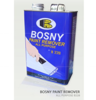 Bosny น้ำยาลอกสี บอสนี่  "Bosny" ขนาด 1/4 กล. KM_พร้อมส่ง