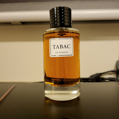 Tabac Eau De Parfum By Maison Alhambra 100ml 3.4 FL. Oz