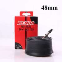 【Free shipping】KENDA inner tube 26 camera 26*1.9-2.125 Schrader Presta 32mm 48mm bicycle inner tube 26er mountain bike tubes tire chambre air 191g