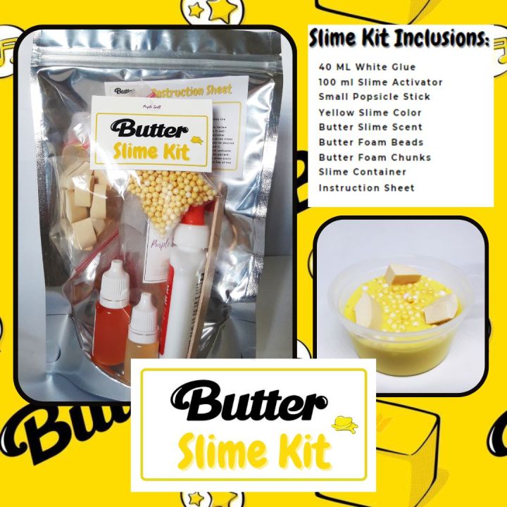 DIY Slime Kit - Inspiration Made Simple