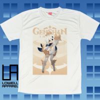 Paimon Genshin Impact Gamer T-shirt - Unisex - Sublimation - Dri-fit