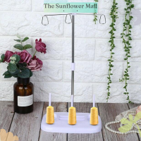 Sunflower Thread Cotton SPOOL Stand ขาตั้งกรวยสามขาสำหรับใช้งานกับจักรเย็บผ้า