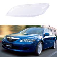 For Mazda 6 2003-2008 Car Headlight Headlamp Plastic Clear Shell Lamp Cover Replacement Lens Cover Auto Replacement Parts
