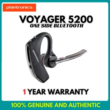 Plantronics voyager 5200 unified communications outlet bluetooth headset system