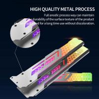 ARGB GPU Holder Graphics Card Frame Led Cool Graphics Card Frame Colorful Led Effect Automatic Color-Changing Graphics Card Graphics Cards