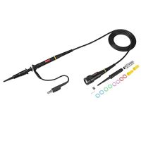 【CW】 1X 10X P2200 200MHz High Precision Oscilloscope Probe Test Clip with Adjustable Attenuation Rate Lead kit