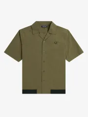 Fred Perry M4679 Knitted Collar Shirt | Lazada