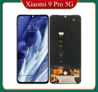 6.39 "OLED สำหรับ Xiaomi Mi 9 Pro 5G ชิ้นส่วนจอสัมผัสแอลซีดีของเครื่องแปลงดิจิทัลสำหรับ Xiaomi 9 Pro Display Mi 9 Pro 5G