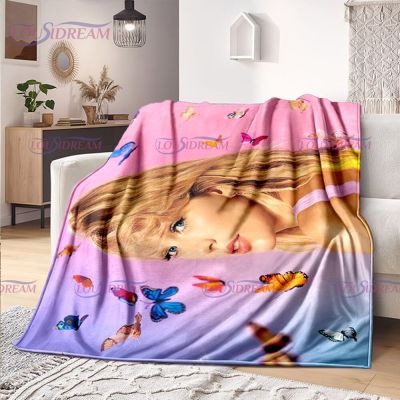 （in stock）Pop Blanket Taylors Thrushcross Print Swifts Blanket Set Star Pattern Portable Art Blanket Nap Blanket Travel Small office/home office（Can send pictures for customization）