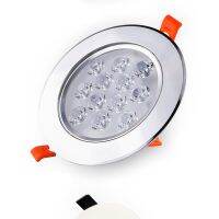 1 round dimmable downlight 3W 6W 10W 14W 18W 24WLED embedded ceiling ac85-265V LED indoor lighting