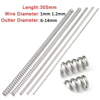 0.2mm Wired Diameter 304 Stainless Steel Small Spring 1.5mm 2mm 2.5mm 3mm 4mm OD