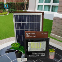 **ด่วน ด่วน ราคาพิเศษ**โคมไฟโซล่าเซลล์ 150w ไฟพลังงานแสงอาทิตย์ Solar lights โคมไฟติดผนังพลังงานแสงอาทิตย์ แสงสีขาว แผงโซล่าเซลล์โซล่าเซลล์พร้อมรีโมทควบคุมแสงกลางแจ้ง ไฟสว่างจ้า ไฟสปอตไลท์ กันน้ำ ใช้พลังงานแสงอาทิตย์ ประหยัดพลังงาน **สินค้ามีสต็อก**