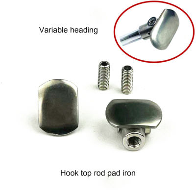 Automotive dent repair tool Steerable changeover head Sliding rod plug Universal head Automotive dent repair pad iron