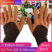 ✺ Yuhenถุงมือกันน้ำสำหรับทำสวน Garden Gloves ถุงมือขุดดิน พรวนดิน ถุงมือขุดดินทำสวน ถุงมือ ขุดดิน พลั่ว การทำสวน tool ปลูกต้นไม้ ต้นไม้ 1 คู่