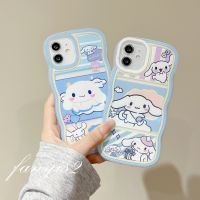 Hot Sale Huawei Y9 Prime 2023 Y9s Y7A Nova 5T 7i 7 Pro 9 3i 3E 4E Honor 8X INS Cute Soft TPU Phone Case Dustproof  Shockproof Candy Color Wavy Edge Case