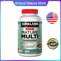 (EXP.09/2024)Kirkland Signature Adult 50+ Mature Multi Vitamins &amp; Minerals, 400 Tablets