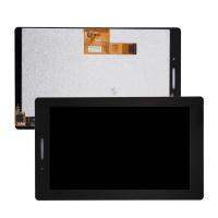 (PANG TECH)หน้าจอ LCD ของ OEM สำหรับ Essential Lenovo Tab3 7/Tab3-710f พร้อม Digitizer ประกอบเต็มตัวเครื่อง (สีดำ)